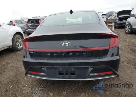 2020 Hyundai Sonata Se from USA, damaged, VIN 5NPEG4JA3LH047692